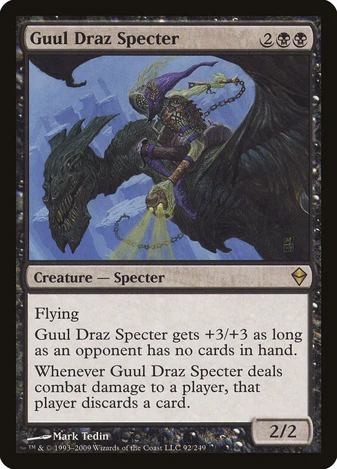 Guul Draz Specter · Zendikar 92/269