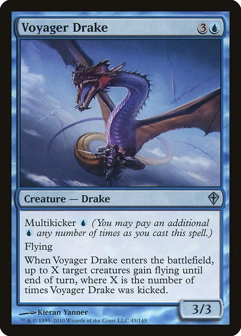 Voyager Drake · Worldwake 45/145