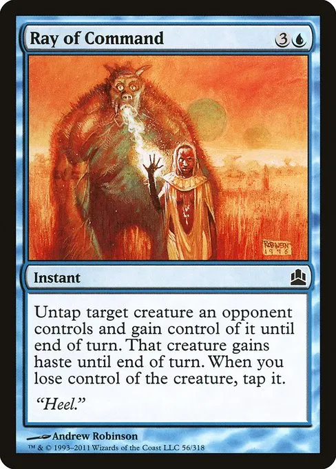 Ray of Command · Commander 2011 56/318