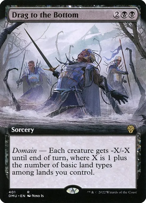 Drag to the Bottom · Dominaria United 401/453