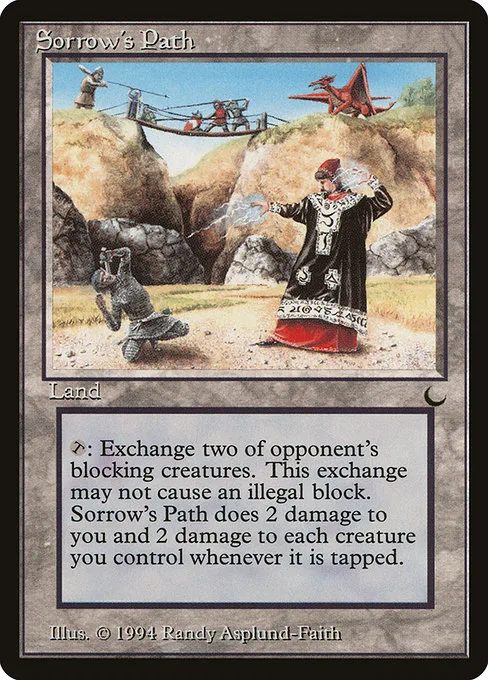 Sorrow's Path · The Dark 119/122