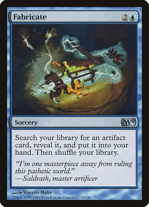 Fabricate · Magic 2010 52/249