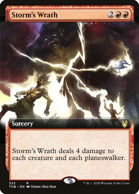 Storm's Wrath · Theros Beyond Death 322/358