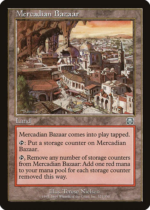 Mercadian Bazaar · Mercadian Masques 321/350