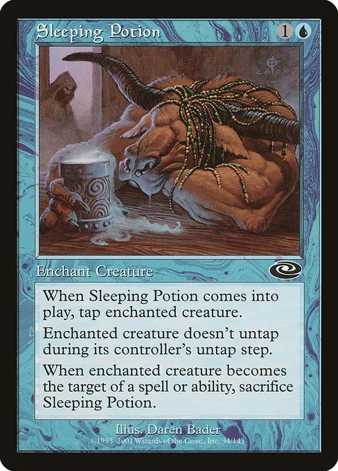 Sleeping Potion · Planeshift 34/146