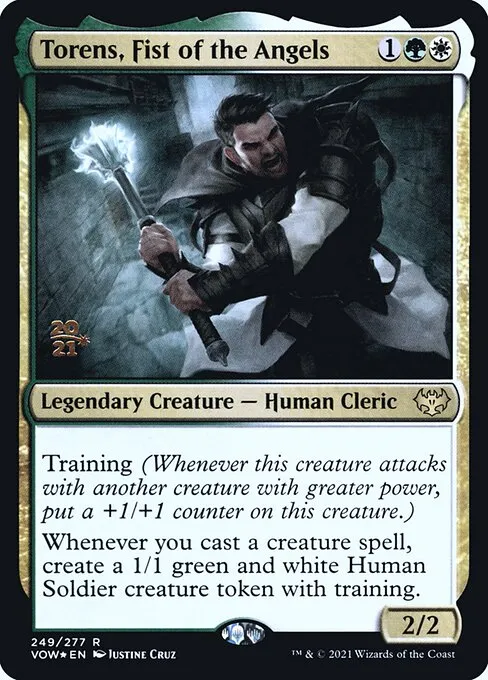 Torens, Fist of the Angels · Innistrad: Crimson Vow Promos 249s/121