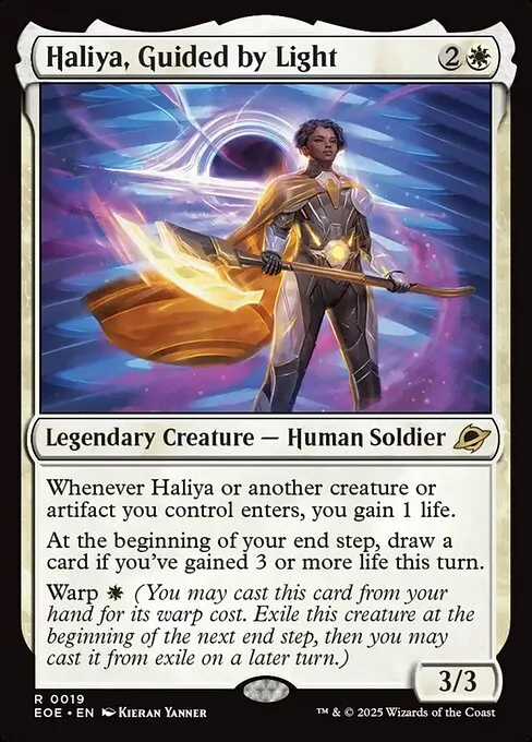 Haliya, Guided by Light · Edge of Eternities 19/400