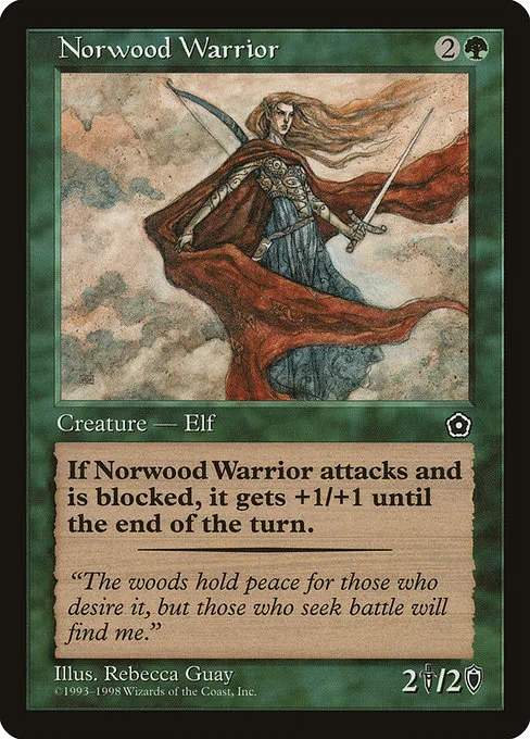 Norwood Warrior · Portal Second Age 140/165