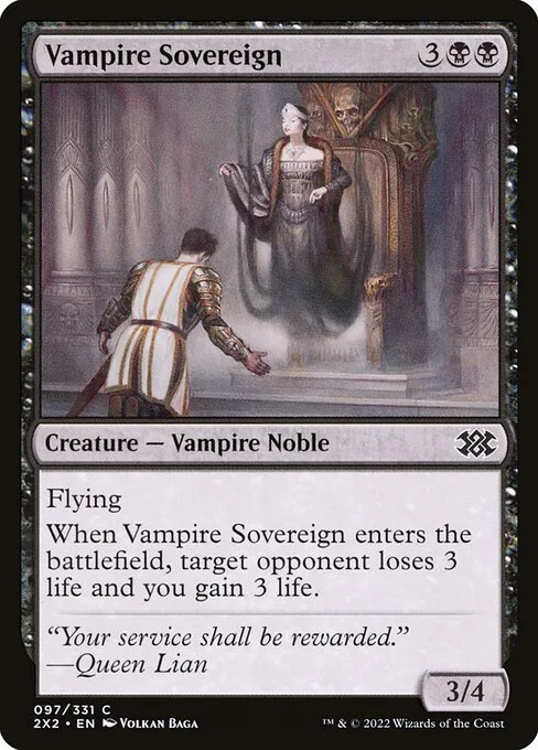 Vampire Sovereign · Double Masters 2022 97/579