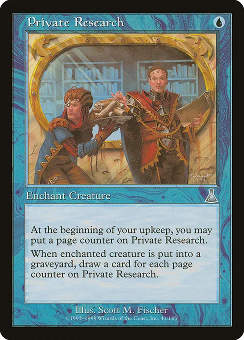 Private Research · Urza's Destiny 41/143