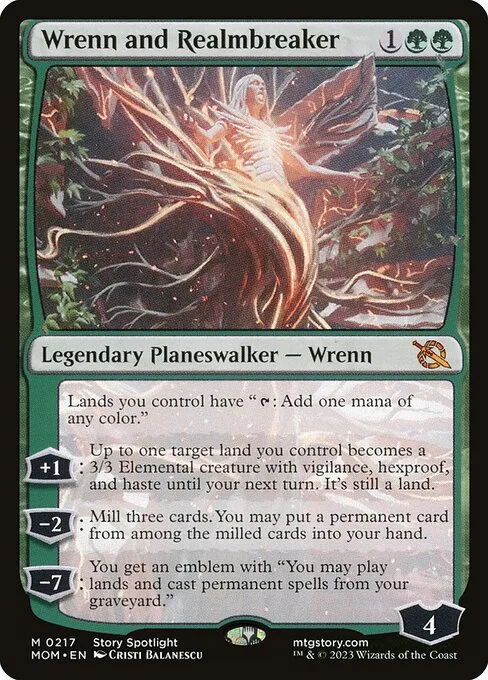 Wrenn and Realmbreaker · March of the Machine 217/387