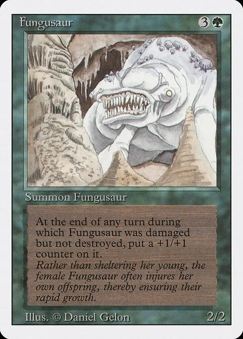 Fungusaur · Revised Edition 197/306