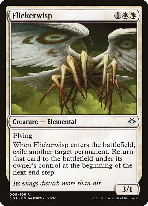 Flickerwisp · Archenemy: Nicol Bolas 9/106