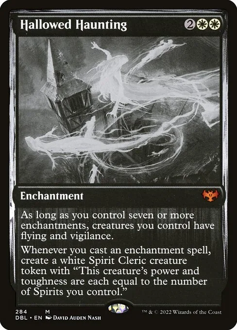 Hallowed Haunting · Innistrad: Double Feature 284/535
