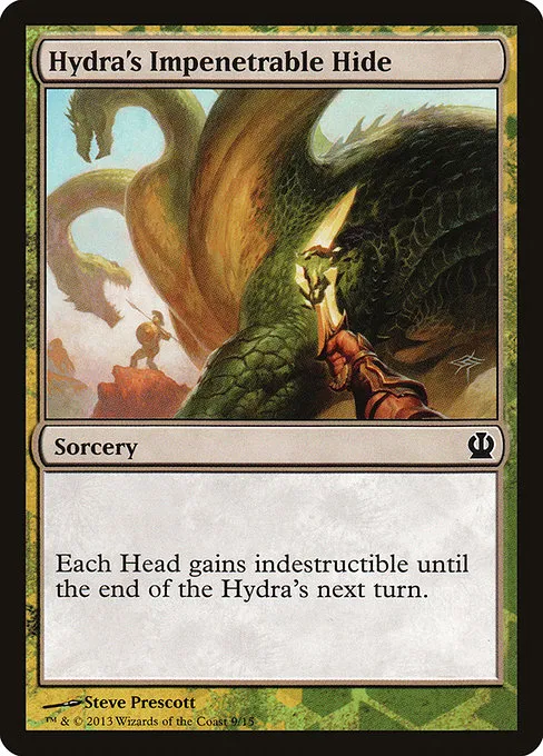 Hydra's Impenetrable Hide · Face the Hydra 9/15