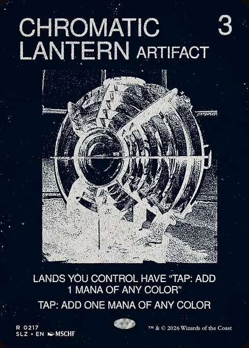 Chromatic Lantern · The Zeta Set 217/21