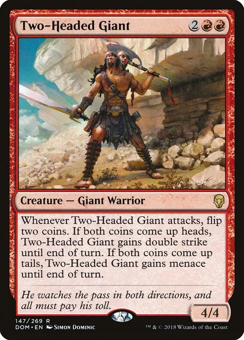 Two-Headed Giant · Dominaria 147/280