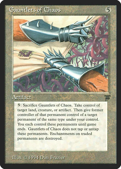 Gauntlets of Chaos · Legends 278/310