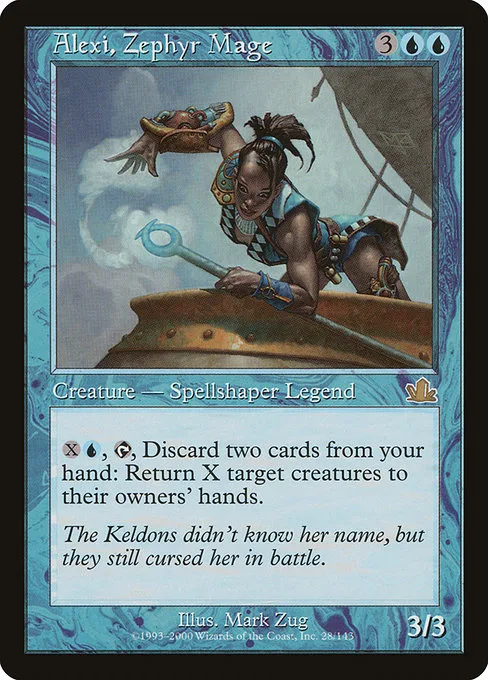 Alexi, Zephyr Mage · Prophecy 28/144