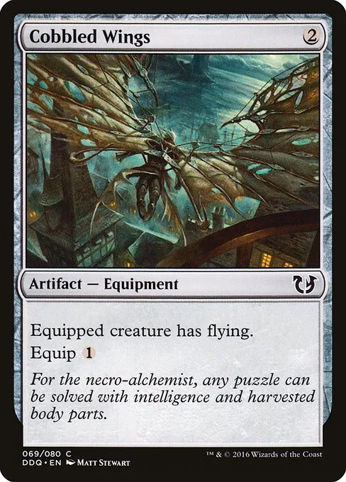 Cobbled Wings · Duel Decks: Blessed vs. Cursed 69/80