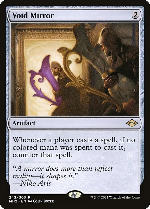Void Mirror · Modern Horizons 2 242/493