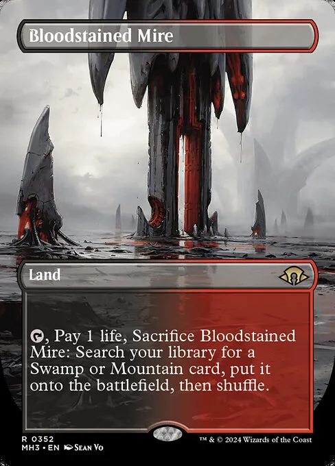 Bloodstained Mire · Modern Horizons 3 352/528
