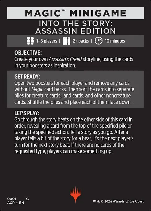 Into the Story: Assassin Edition // Story Beats · Assassin's Creed Minigames 1/3