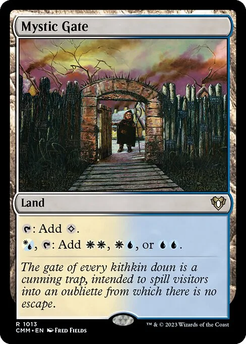 Mystic Gate · Commander Masters 1013/1067