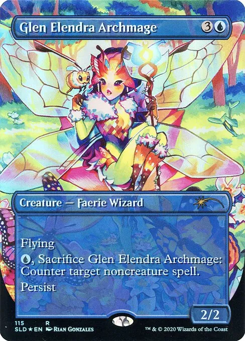 Glen Elendra Archmage · Secret Lair Drop 115/2547