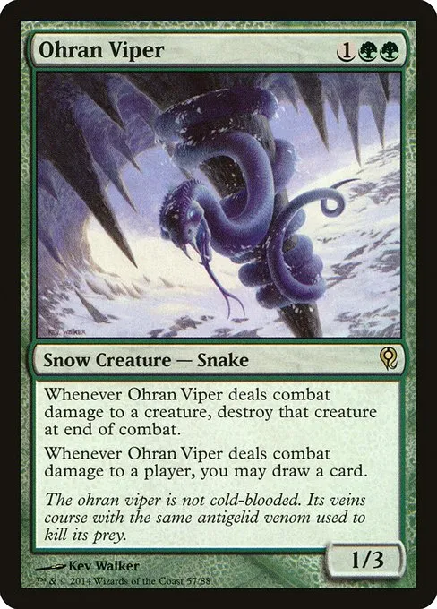 Ohran Viper · Duel Decks: Jace vs. Vraska 57/88