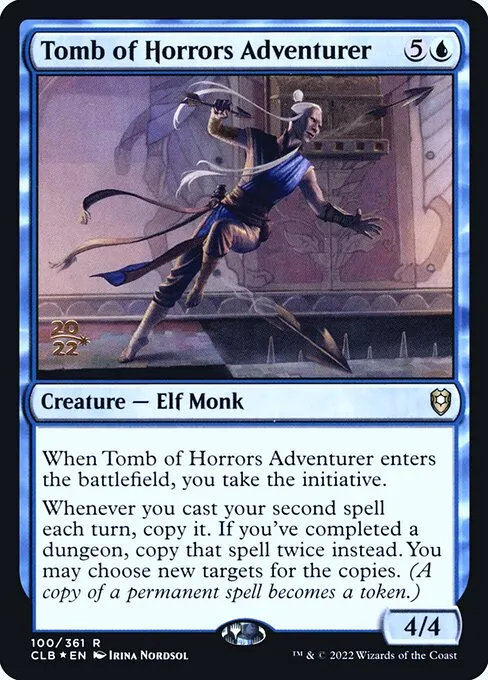 Tomb of Horrors Adventurer · Battle for Baldur's Gate Promos 100s/104
