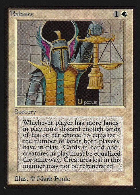 Balance · Collectors' Edition 3/302
