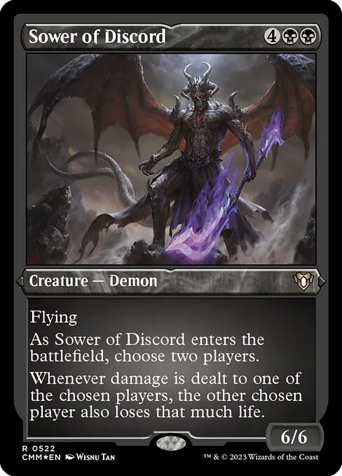 Sower of Discord · Commander Masters 522/1067