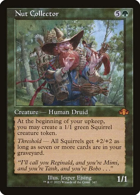 Nut Collector · Dominaria Remastered 347/457