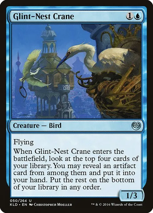 Glint-Nest Crane · Kaladesh 50/278