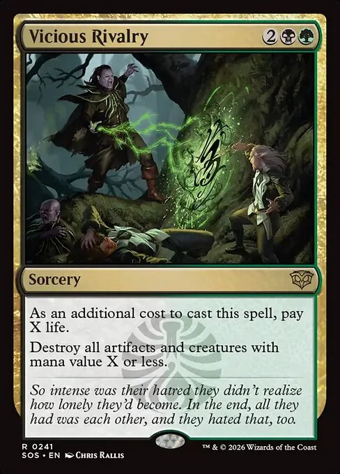 Vicious Rivalry · Secrets of Strixhaven 241/368