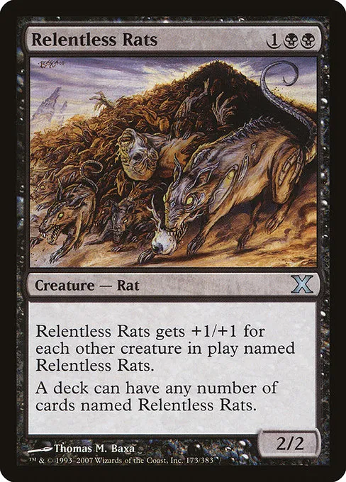 Relentless Rats · Tenth Edition 173/510