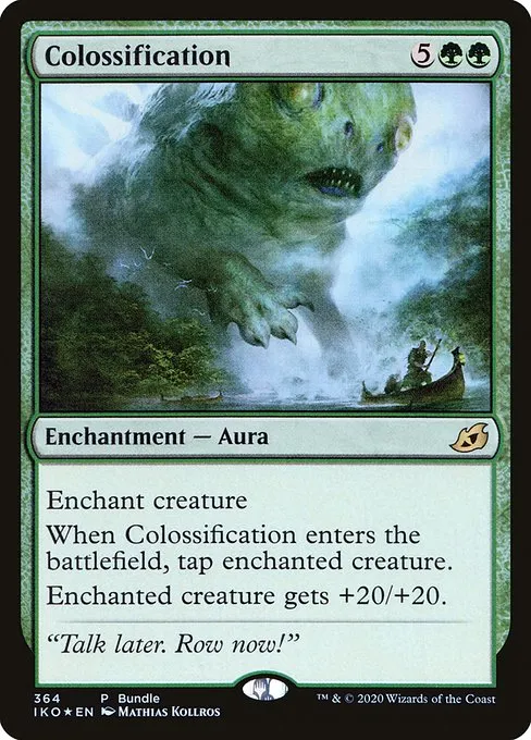 Colossification · Ikoria: Lair of Behemoths 364/390
