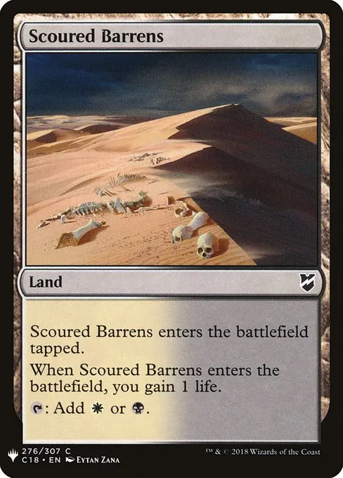 Scoured Barrens · The List C18-276/5050