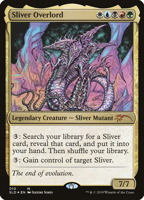 Sliver Overlord · Secret Lair Drop 10/2547