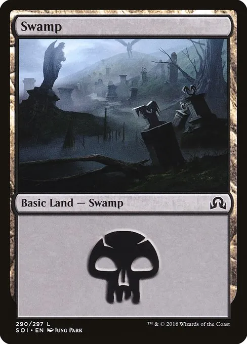 Swamp · Shadows over Innistrad 290/302
