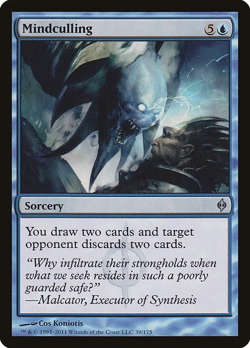 Mindculling · New Phyrexia 39/175
