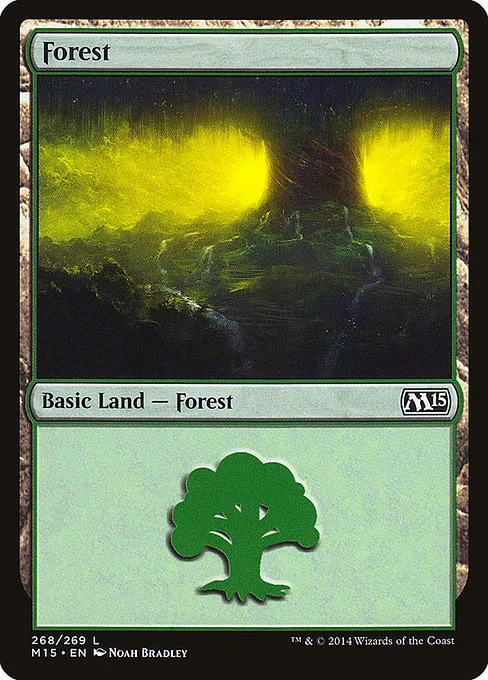 Forest · Magic 2015 268/284