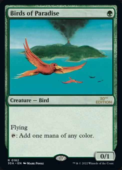 Birds of Paradise · 30th Anniversary Edition 182/594