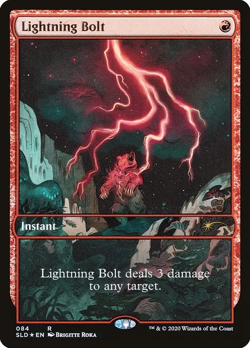 Lightning Bolt · Secret Lair Drop 84/2547