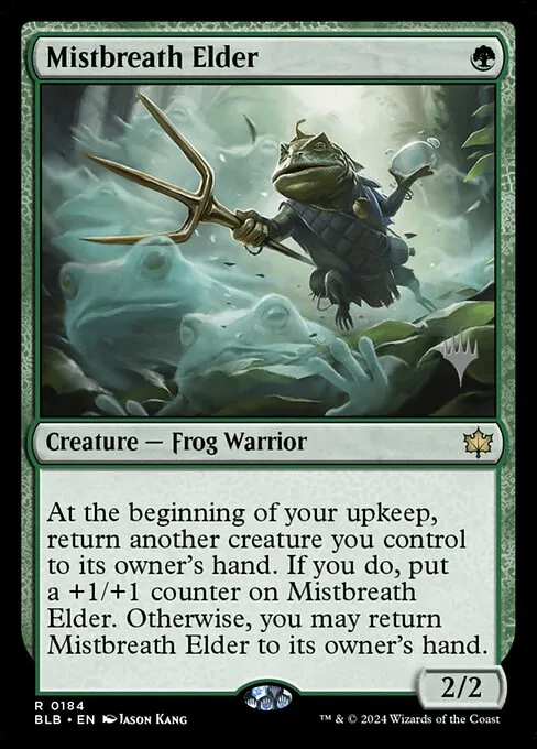 Mistbreath Elder · Bloomburrow Promos 184p/160