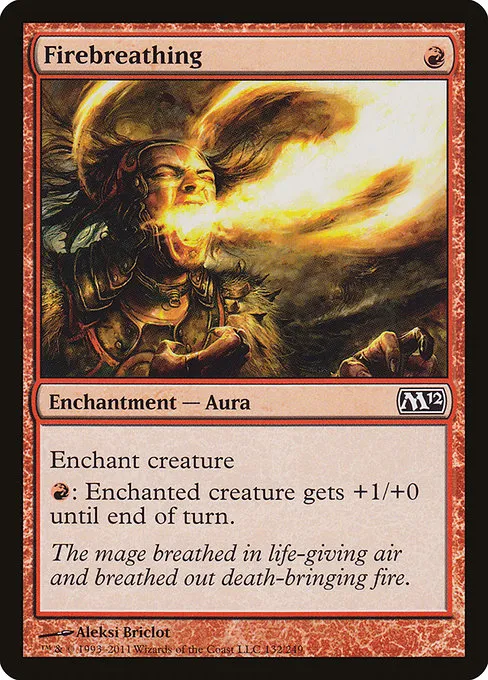 Firebreathing · Magic 2012 132/249