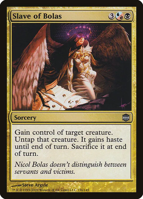 Slave of Bolas · Alara Reborn 136/145