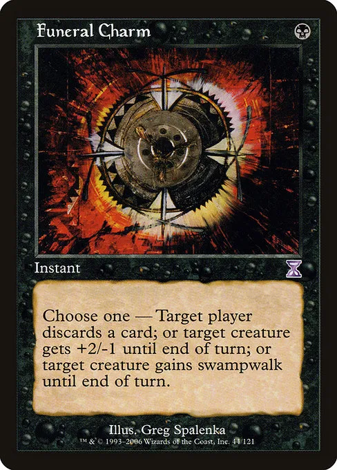Funeral Charm · Time Spiral Timeshifted 44/121