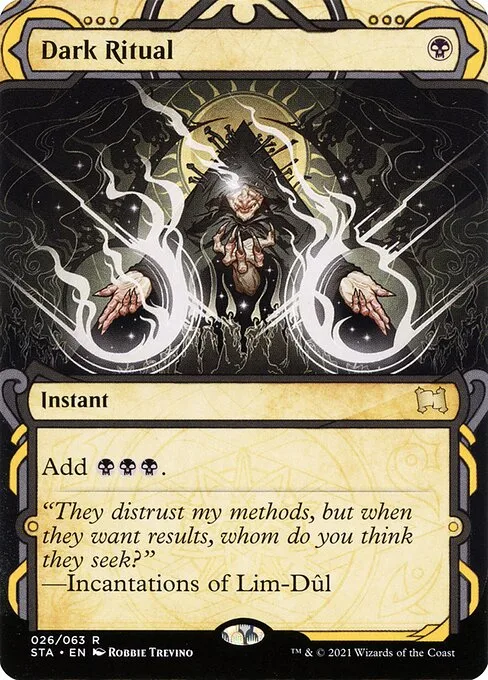 Dark Ritual · Strixhaven Mystical Archive 26/126